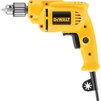 VSR Drill, 3/8" Chuck, 7 A, 120 V, 0-2800 RPM, Keyed Chuck Mukwa Safety Services