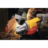 Petite meuleuse d'angle avec interrupteur &agrave; palette, 4-1/2", 120 V, 9 A, 12 000 Tr/min Mukwa Safety Services
