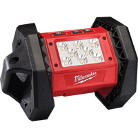 Flood M18 ROVER, DEL, 8 W, 1500 lumens, Boîtier en Caoutchouc Mukwa Safety Services