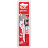 Lames pour gaines et conduits d'air Sawzall Mukwa Safety Services