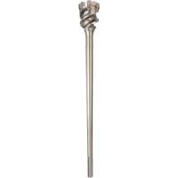 One Piece SDS-MAX Tunnel Bit, 1-1/2", Carbide Mukwa Safety Services