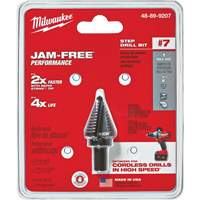 #7 Step Drill Bit, 7/8" - High Speed Steel Mukwa Safety Services