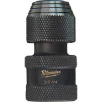 Adaptateur de douille carr&eacute;e &agrave; hexagonale pour tournevis &agrave; percussion Shockwave, Chocs, Prise 1/4", Douille 3/8", 1,875" lo Mukwa Safety Services