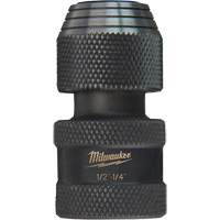 Adaptateur de douille carr&eacute;e &agrave; hexagonale pour tournevis &agrave; percussion Shockwave, Chocs, Prise 1/4", Douille 1/2", 1,875" lo Mukwa Safety Services