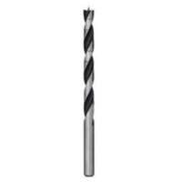Brad Point Wood Bit, 1/8", 2-3/4" Length, 1/8" Shank Mukwa Safety Services