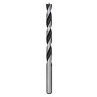 Brad Point Wood Bit, 5/16", 4-1/2" Length, 5/16" Shank Mukwa Safety Services