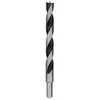 Brad Point Wood Bit, 7/16", 5-1/2" Length, 3/8" Shank Mukwa Safety Services