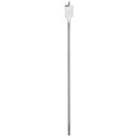 Flat Boring Bit, 5/8" Diameter, 1/4" Hex Shank, 16" Length Mukwa Safety Services