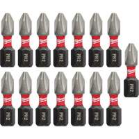 Shockwave Impact Insert Bits, Phillips, #2, 1/4" Drive Mukwa Safety Services