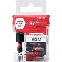 Porte-embout magn&eacute;tique Shockwave avec embouts Phillips Mukwa Safety Services