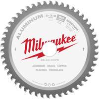 Lame de scie circulaire, 5-3/8", 50 dents, Pour Non ferreux Mukwa Safety Services