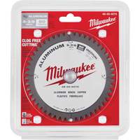 Lame de scie circulaire, 5-3/8", 50 dents, Pour Non ferreux Mukwa Safety Services