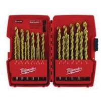 Thunderbolt&reg; Drill Bit Set, 29 Pieces, High Speed Steel Mukwa Safety Services