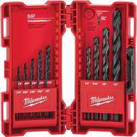 Thunderbolt&reg; Drill Bit Set, 14 Pieces, Steel Mukwa Safety Services