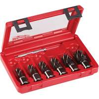 Annular Cutter Drill Bit Set, 6 Pieces, High Speed Steel Mukwa Safety Services