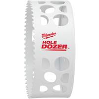 Scie-cloche Hole Dozer, 4-3/4", Profondeur de la coupe 1-5/8", Bim&eacute;tal Mukwa Safety Services