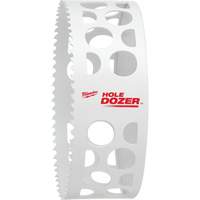 Scie-cloche Hole Dozer, 5", Profondeur de la coupe 1-5/8", Bim&eacute;tal Mukwa Safety Services