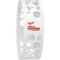 Scie-cloche Hole Dozer, 5-1/2", Profondeur de la coupe 1-5/8", Bim&eacute;tal Mukwa Safety Services
