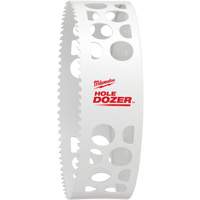 Scie-cloche Hole Dozer, 6", Profondeur de la coupe 1-5/8", Bim&eacute;tal Mukwa Safety Services