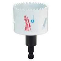 Scie-cloche Hole Dozer avec arbre, 1-1/2", Profondeur de la coupe 1-5/8", Bim&eacute;tal Mukwa Safety Services