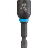 Tourne-&eacute;crou Shockwave Impact Duty, Embout 1/4", Prise 3/8", 1-7/8" lo, Magn&eacute;tique Mukwa Safety Services