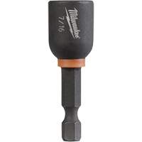 Tourne-&eacute;crou Shockwave Impact Duty, Embout 1/4", Prise 7/16", 1-7/8" lo, Magn&eacute;tique Mukwa Safety Services