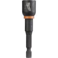Tourne-&eacute;crou Shockwave Impact Duty, Embout 1/4", Prise 7/16", 2-9/16" lo, Magn&eacute;tique Mukwa Safety Services