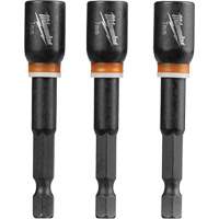 Tourne-&eacute;crou Shockwave Impact Duty, Embout 1/4", Prise 7 mm, 2-9/16" lo, Magn&eacute;tique Mukwa Safety Services