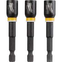 Tourne-&eacute;crou Shockwave Impact Duty, Embout 1/4", Prise 8 mm, 2-9/16" lo, Magn&eacute;tique Mukwa Safety Services