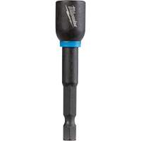 Tourne-&eacute;crou Shockwave Impact Duty, Embout 1/4", Prise 10 mm, 2-9/16" lo, Magn&eacute;tique Mukwa Safety Services