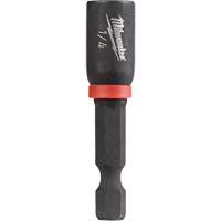 Tourne-&eacute;crou Shockwave Impact Duty, Embout 1/4", Prise 1/4", 1-7/8" lo, Magn&eacute;tique Mukwa Safety Services
