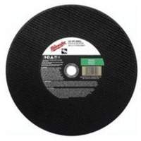 Meule &agrave; tronçonner de premi&egrave;re qualit&eacute;, 14" x 1/8", Arbre de 1", Type 1, Carbure de silicium, 5400 Tr/min Mukwa Safety Services
