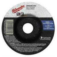 Meule, 4-1/2" x 1/8", Arbre 7/8", Oxyde d'aluminium, Type 27 Mukwa Safety Services