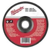 Meule, 6" x 1/4", Arbre 5/8"-11, Oxyde d'aluminium, Type 27 Mukwa Safety Services