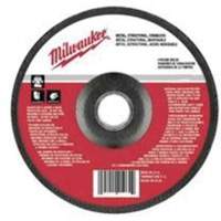 Meule, 6" x 1/8", Arbre 5/8"-11, Oxyde d'aluminium, Type 27 Mukwa Safety Services