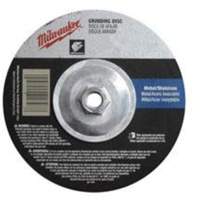 Meule, 9" x 1/4", Arbre 5/8"-11, Oxyde d'aluminium, Type 27 Mukwa Safety Services