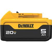 Bloc-piles Max XR Premium, Lithium-ion, 20 V, 5 A Mukwa Safety Services