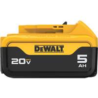 Bloc-piles Max XR Premium, Lithium-ion, 20 V, 5 A Mukwa Safety Services