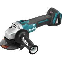 Cordless Angle Grinder with Brushless Motor (Tool Only), 4-1/2" Wheel, 18 V Mukwa Safety Services