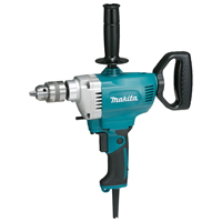 Corded Drill, 1/2" Chuck, 8.5 A, 120 V, 600 RPM, Keyed Chuck Mukwa Safety Services