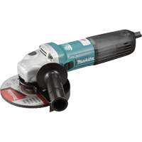 Meuleuse &agrave; angle avec technologie SJS II & g&acirc;chette au pouce, 6", 12 A, 4000-9000 Tr/min Mukwa Safety Services