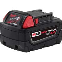 Bloc-piles &agrave; capacit&eacute; &eacute;tendue M18 Redlithium XC5.0 , Lithium-ion, 18 V, 5 A Mukwa Safety Services