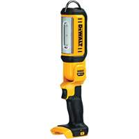 Lampe de travail portative, DEL, 500 lumens, 3 hres de fonctionnement, piles Rechargeable, Non compris Mukwa Safety Services