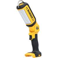 Lampe de travail portative, DEL, 500 lumens, 3 hres de fonctionnement, piles Rechargeable, Non compris Mukwa Safety Services
