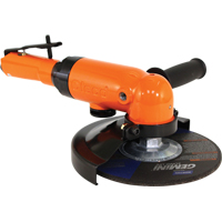 2260 Series - Right Angle Grinder, 6" Wheel, 1/2" Inlet, 12,000 RPM Mukwa Safety Services