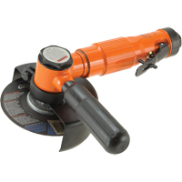Heritage 236 Series - Heavy Duty Grinder, 5" Wheel, 1/4" Inlet, 11500 RPM Mukwa Safety Services
