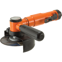 Heritage 236 Series - Heavy Duty Grinder, 5" Wheel, 1/4" Inlet, 11500 RPM Mukwa Safety Services