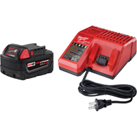 M18 Redlithium XC 5.0 System Starter Kit, 18 V, Lithium-Ion Mukwa Safety Services