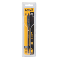 Foret &agrave; trois pointes, Diam&egrave;tre de 1/2", Tige 1/2", Longeur de 6" Mukwa Safety Services