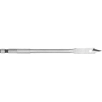 Foret &agrave; trois pointes, Diam&egrave;tre de 5/8", Tige 5/8", Longeur de 6" Mukwa Safety Services